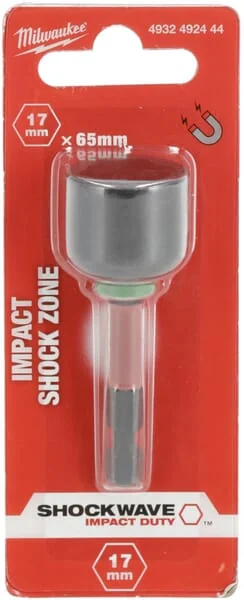 Milwaukee - 4932492444 - Bits-Steckschluessel 17mm