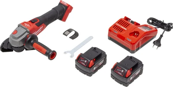 Milwaukee - 4933478430 - Akku-Winkelschleifer 125mm 5,0 Ah
