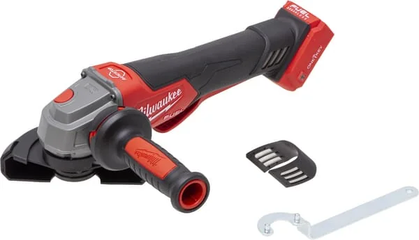Milwaukee - 4933478434 - Akku-Winkelschleifer M18ONEFSAG125XPDB-0X