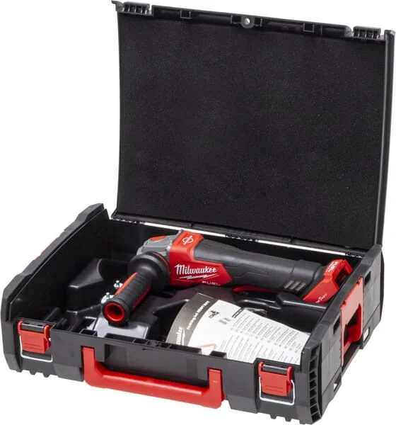 Milwaukee - 4933478434 - Akku-Winkelschleifer M18ONEFSAG125XPDB-0X