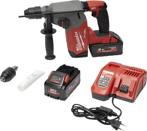 Milwaukee - 4933478889 - M18 FUEL™ 4-Modus SDS-plus-Hammer mit FIXTEC™