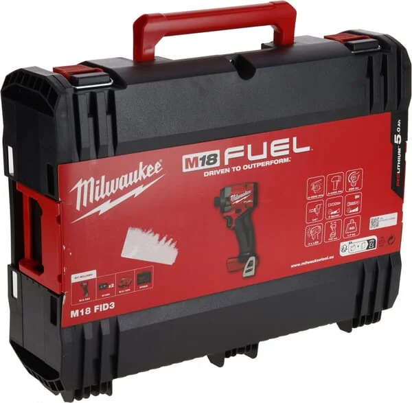 Milwaukee - 4933479865 - Akku-Schlagbohrschrauber M18FID3-502X