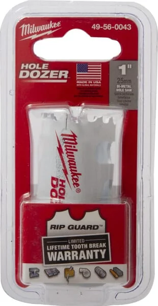 Milwaukee - 49560043 - Bi-Metall Lochsaege 1"