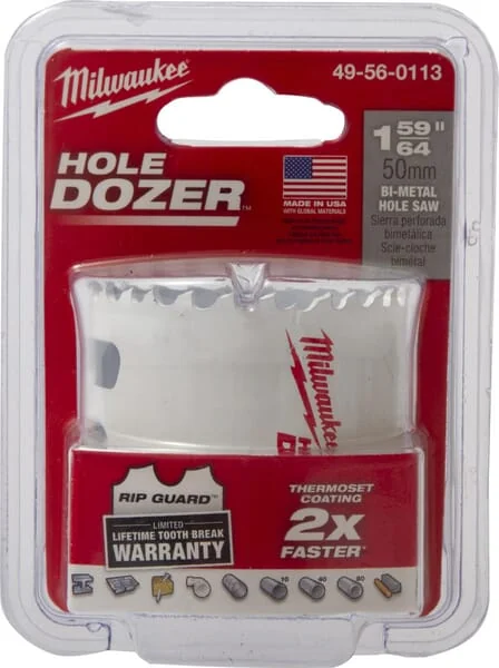 Milwaukee - 49560113 - Bi-Metall-Lochsaege 1 31/52"