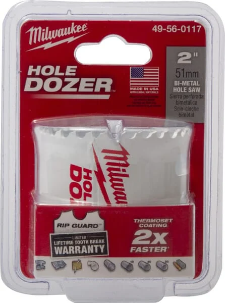 Milwaukee - 49560117 - Bi-Metall-Lochsaege 2"