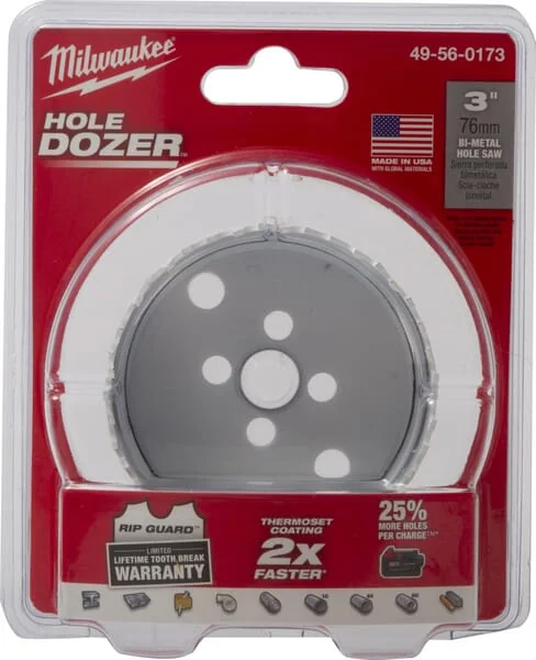 Milwaukee - 49560173 - Bi-Metall-Lochsaege 3 Zoll