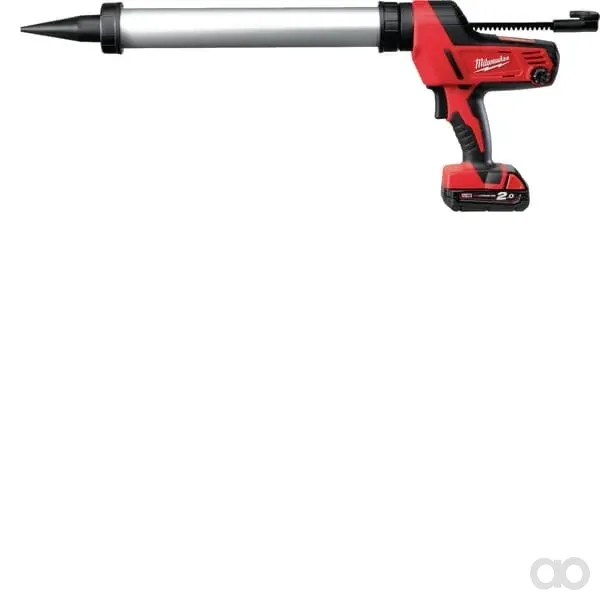 Milwaukee - C18PCG600A20 - Kabellose Fugenpistole 2,0 Ah