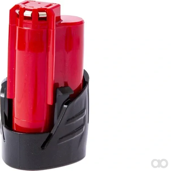 Milwaukee - M12B2 - Batterie 12V 2,0 Ah Rot Li-Ion