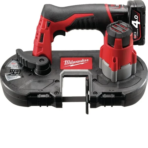 Milwaukee - M12BS40 - Akkubandschleifer