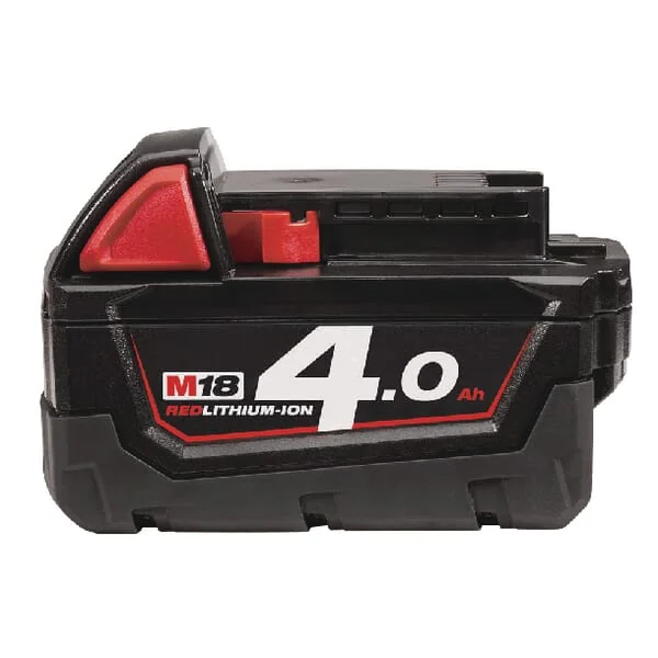Milwaukee - M18B4 - Akku 18V 4,0 Ah Li-Ion Wiederaufladbar