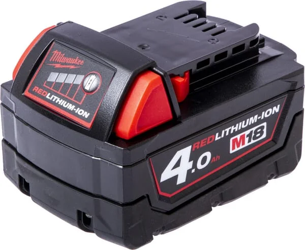 Milwaukee - M18B4 - Akku 18V 4,0 Ah Li-Ion Wiederaufladbar