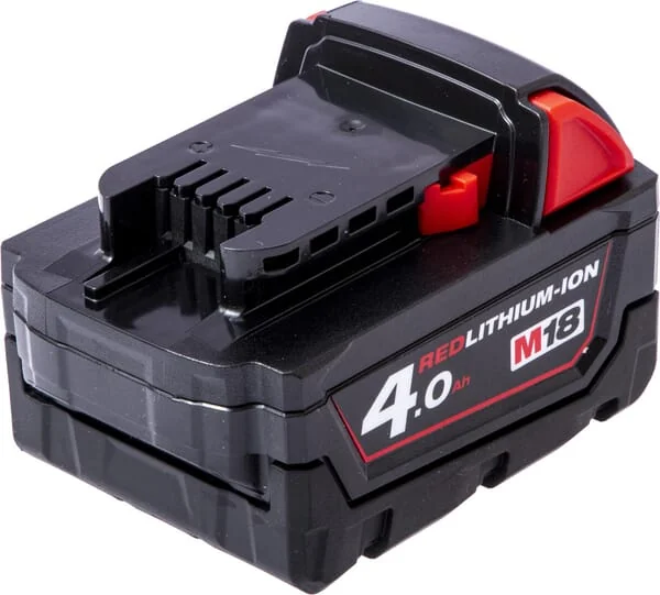 Milwaukee - M18B4 - Akku 18V 4,0 Ah Li-Ion Wiederaufladbar