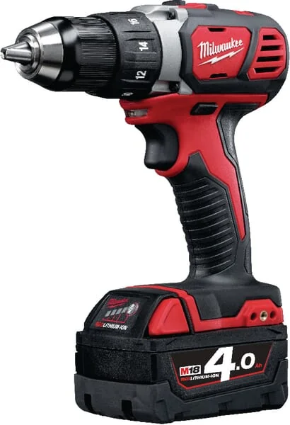 Milwaukee - M18BDD40 - Akkubohrschrauber, 4,0 Ah