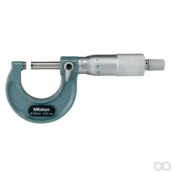 Mitutoyo - 103137 - Aussen-Mikrometer 0-25mm