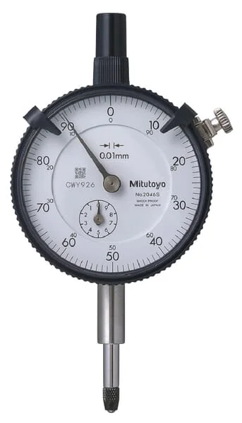 Mitutoyo - 2046AB - Messuhr, Flachrueckseite, ISO-Typ