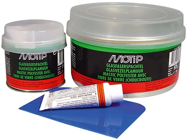Motip - 000083 - Polyester-Glasfaserspachtelmasse 1KG