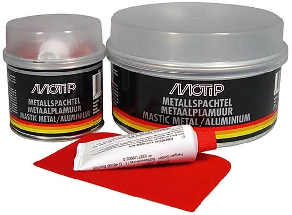 Motip - 000087 - Metall-Spachtelmasse 1000gr.