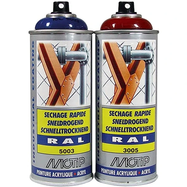 Motip - 07000 - RAL 5001 Sprühfarbe Blau/Grün
