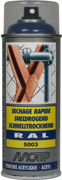 Motip - 07001 - RAL 5003 Sprühsaphirblau