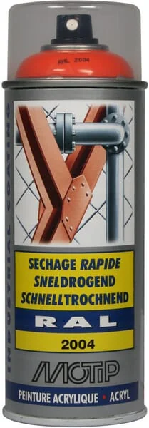 Motip - 07007 - RAL 2004 Sprühreinorange