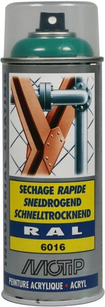 Motip - 07013 - RAL 6016 Sprühtürkis