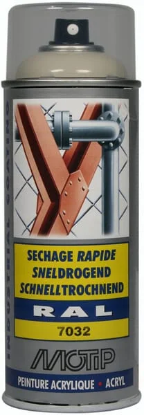 Motip - 07032 - RAL 7032 Spruehkieselgrau