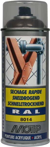 Motip - 07033 - RAL 8014 Spruehsepia Braun