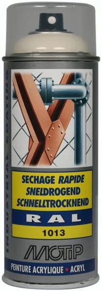 Motip - 07056 - RAL 1013 Spruehperlweiss