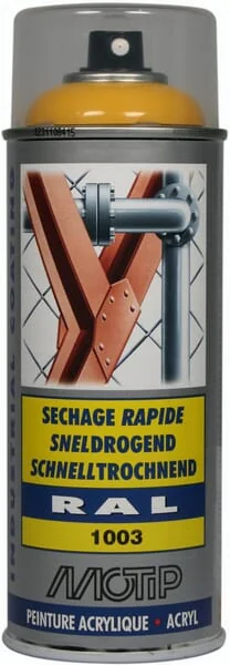 Motip - 07069 - RAL 1003 Acryl-Spruehsignalgelb