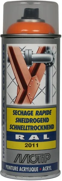 Motip - 07080ND - RAL 2011 Spruehtieforange