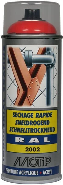 Motip - 07086 - RAL 2002 Spruehblutorange