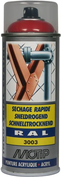 Motip - 07100 - RAL 3003 Spruehrubinrot