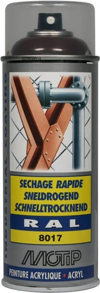 Motip - 07110ND - Acrylspray RAL 8017 Schokoladenbraun