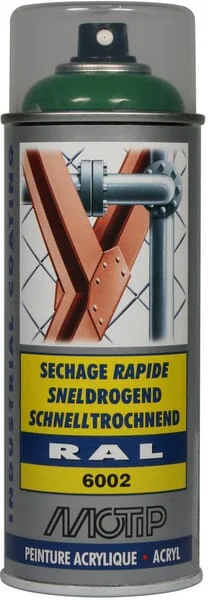 Motip - 07121 - RAL 6002 Spruehlaubgruen