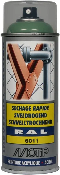 Motip - 07124 - RAL 6011 Spruehresedagruen