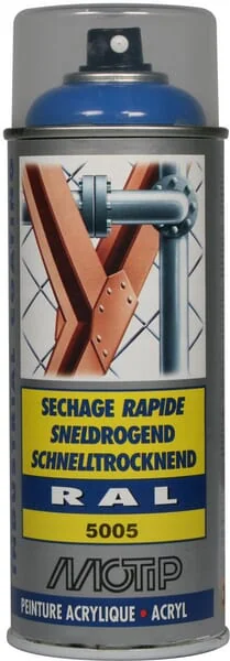 Motip - 07134 - Spruehdose DMS Blau RAL5005