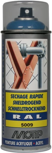 Motip - 07135 - RAL 5009 Spruehazurblau