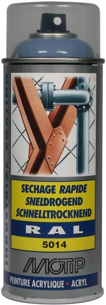 Motip - 07136 - RAL 5014 Acryl-Spruehtaubenblau