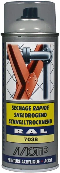 Motip - 07152 - RAL 7038 Spruehfarbe Agrau-Grau
