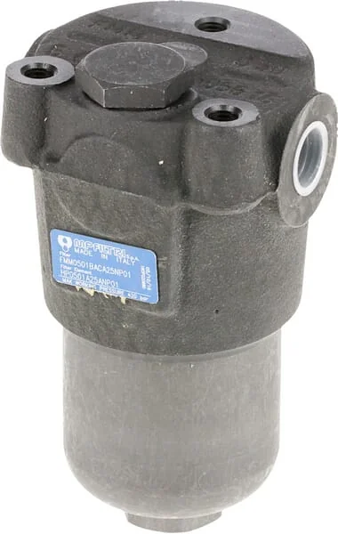 MP Filtri - FMM0501BACA25NP01 - Druckfilter 1/2" 25 um