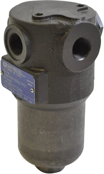 MP Filtri - FMP0651P10 - Druckfilter 08-P10-T2 1/2