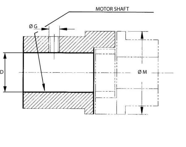 MP Filtri - GEM318 - Motorhaelfte