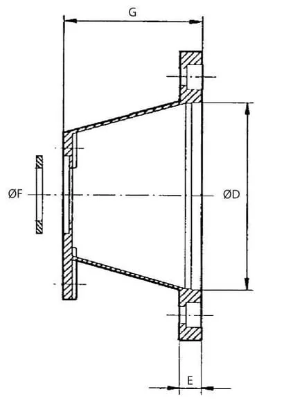 MP Filtri - L2202 - Kupplungsglocke GR-2 200mm