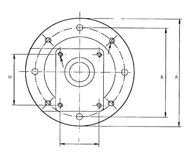 MP Filtri - L3403 - Kupplungsglocke Diameter 400 - Groesse 3