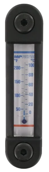 MP Filtri - LVA2TAM10 - Schauglaeser Mit Thermometer