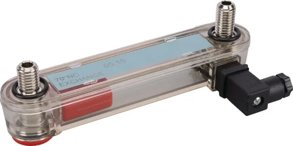 MP Filtri - LVK2TA3 - Schauglas mit Temperaturmesser