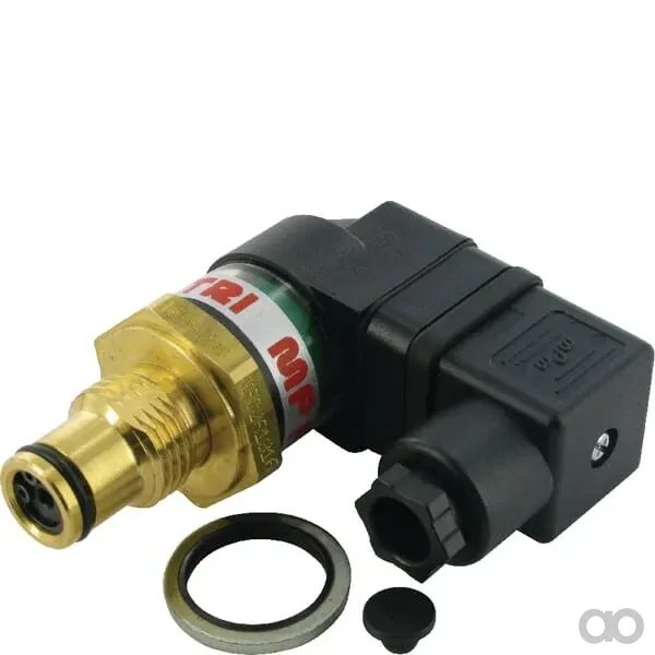 MP Filtri - MP9E6 - Elektrischer/Visueller Differenzialindikator 2 Bar FRI
