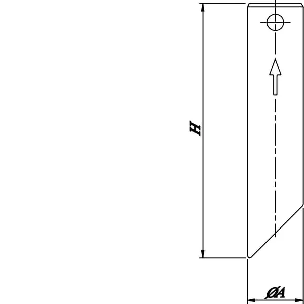 MP Filtri - MP9TE32A300 - Verlängerungsrohr Diameter 32x300