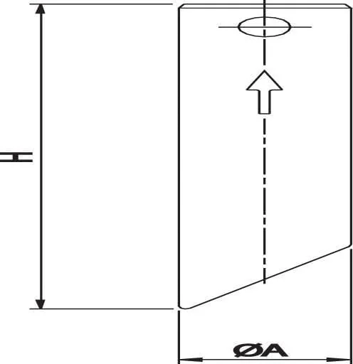 MP Filtri - MP9TE32A500 - Verlängerungsrohr Diameter 32x500
