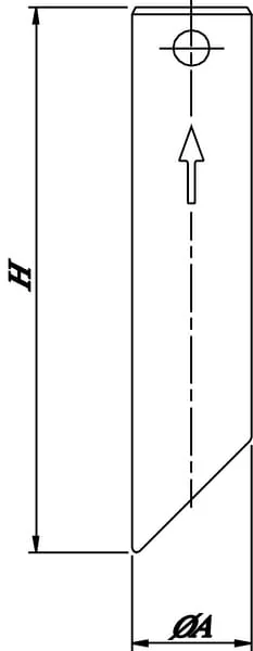 MP Filtri - MP9TE32A500 - Verlängerungsrohr Diameter 32x500